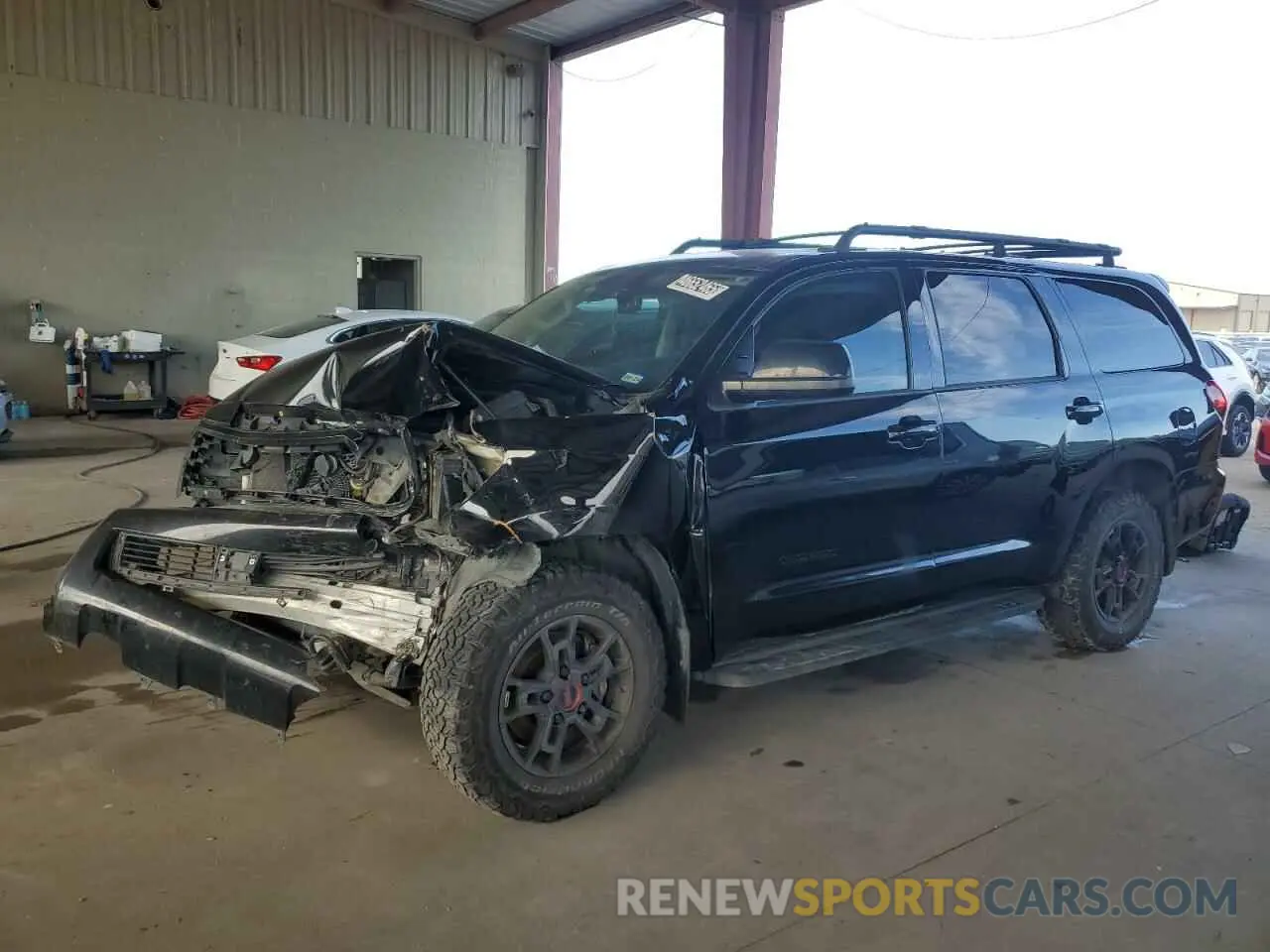 1 Photograph of a damaged car 5TDBY5G12LS176823 TOYOTA SEQUOIA 2020