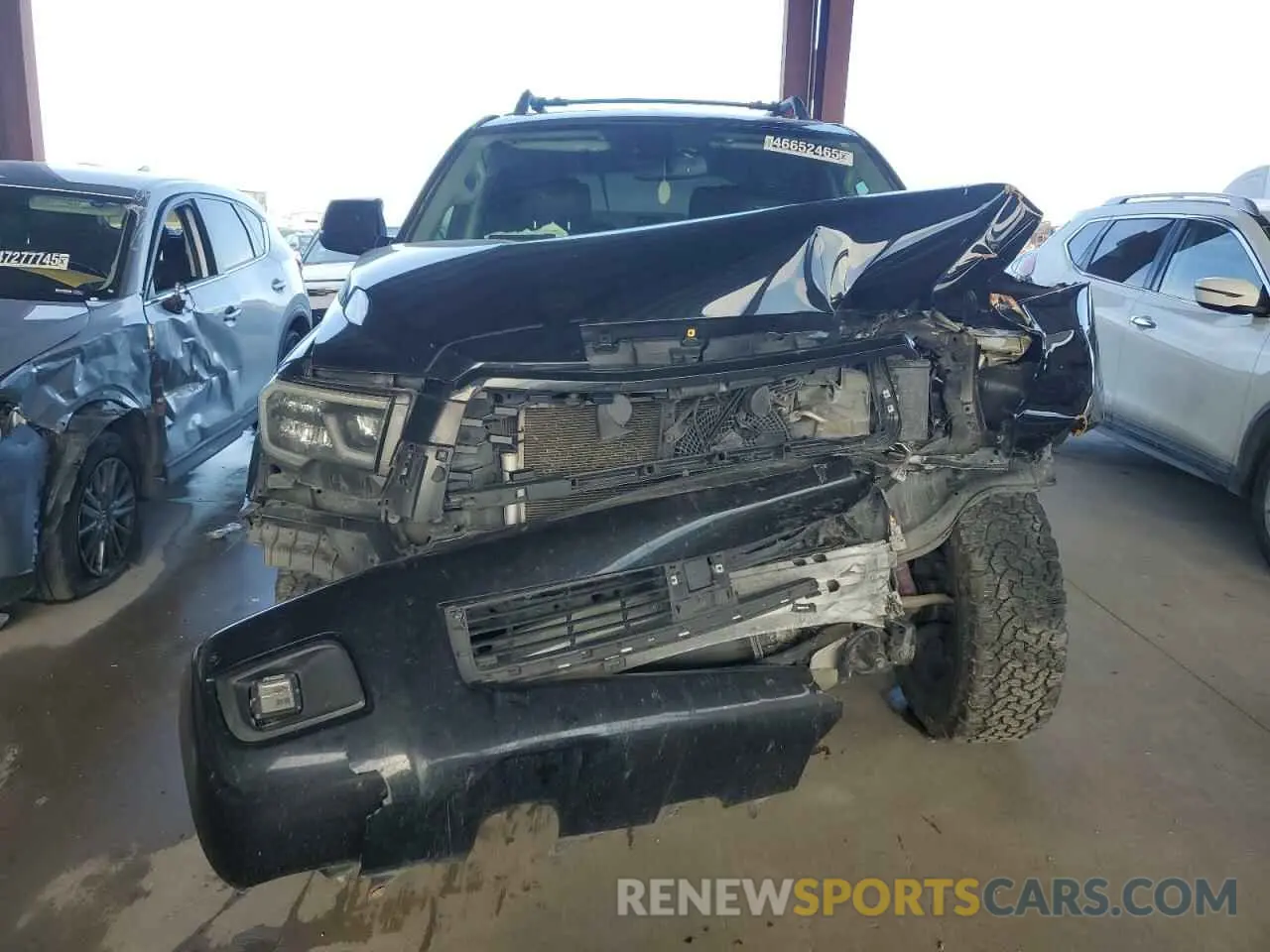 5 Photograph of a damaged car 5TDBY5G12LS176823 TOYOTA SEQUOIA 2020