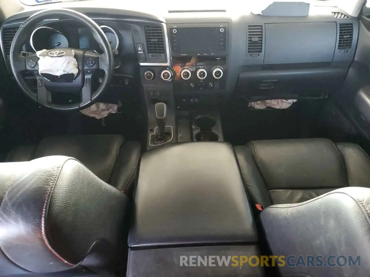 8 Photograph of a damaged car 5TDBY5G12LS176823 TOYOTA SEQUOIA 2020