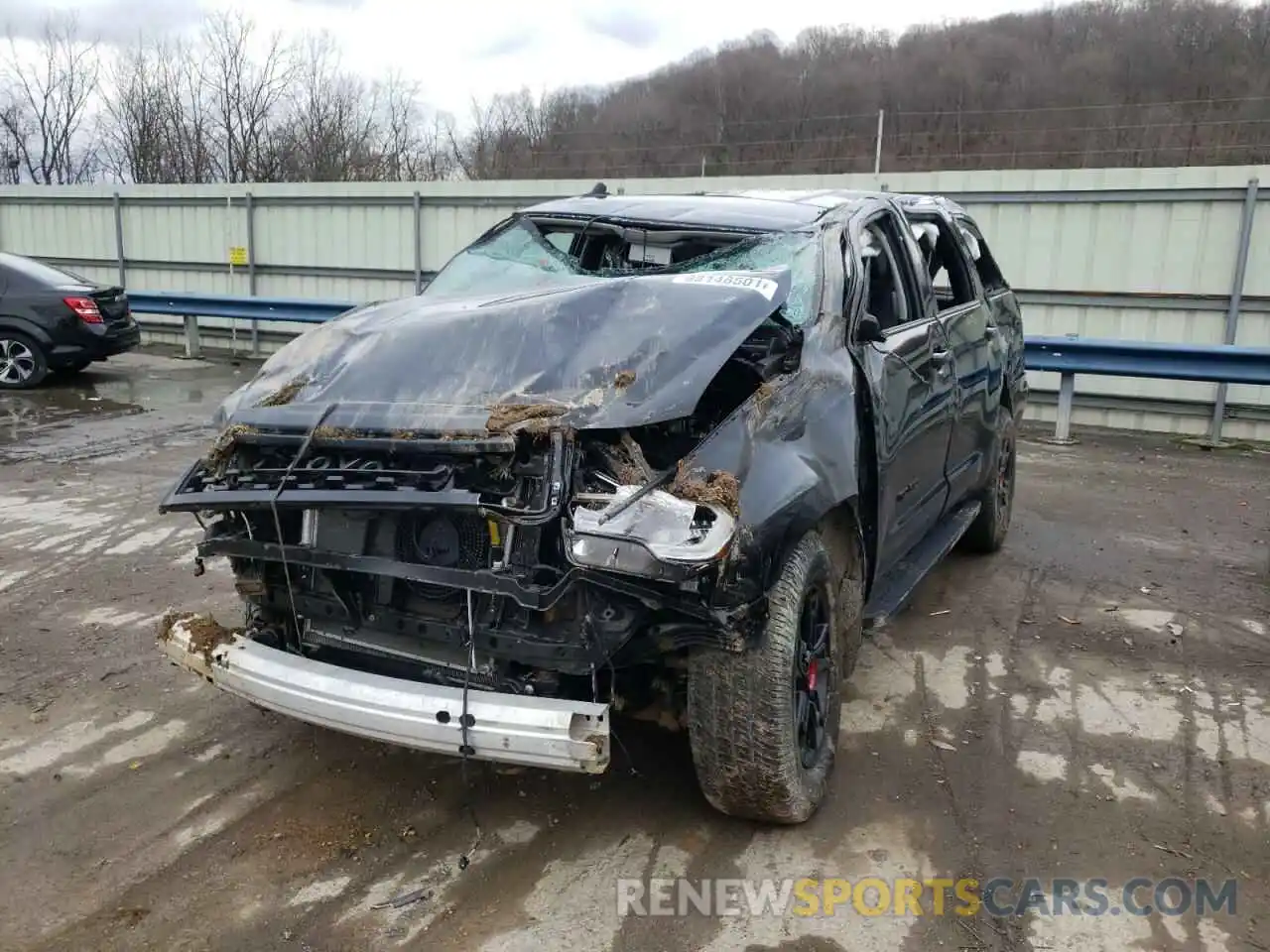 9 Photograph of a damaged car 5TDBY5G13LS176300 TOYOTA SEQUOIA 2020