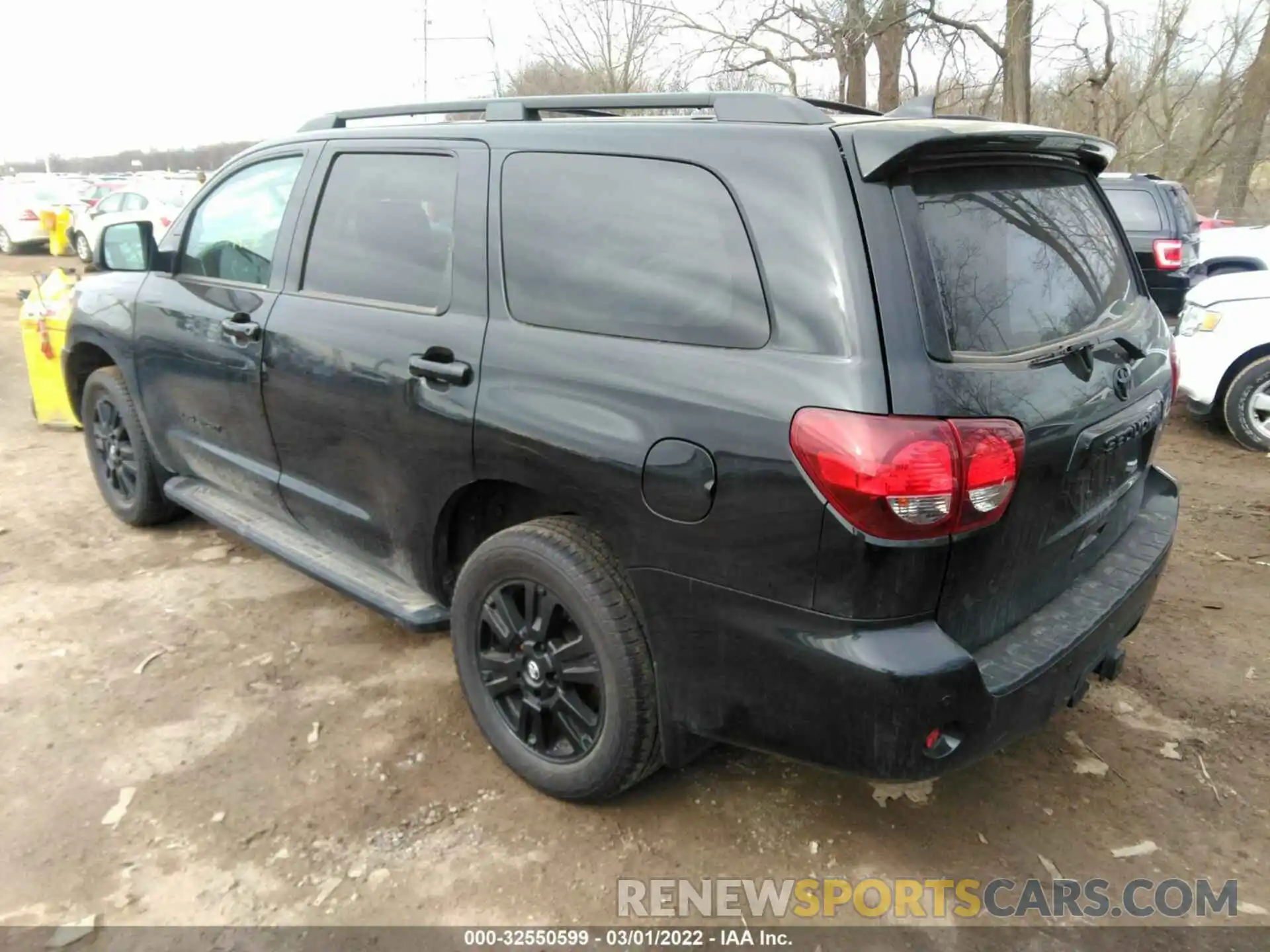 3 Photograph of a damaged car 5TDBY5G14LS180923 TOYOTA SEQUOIA 2020