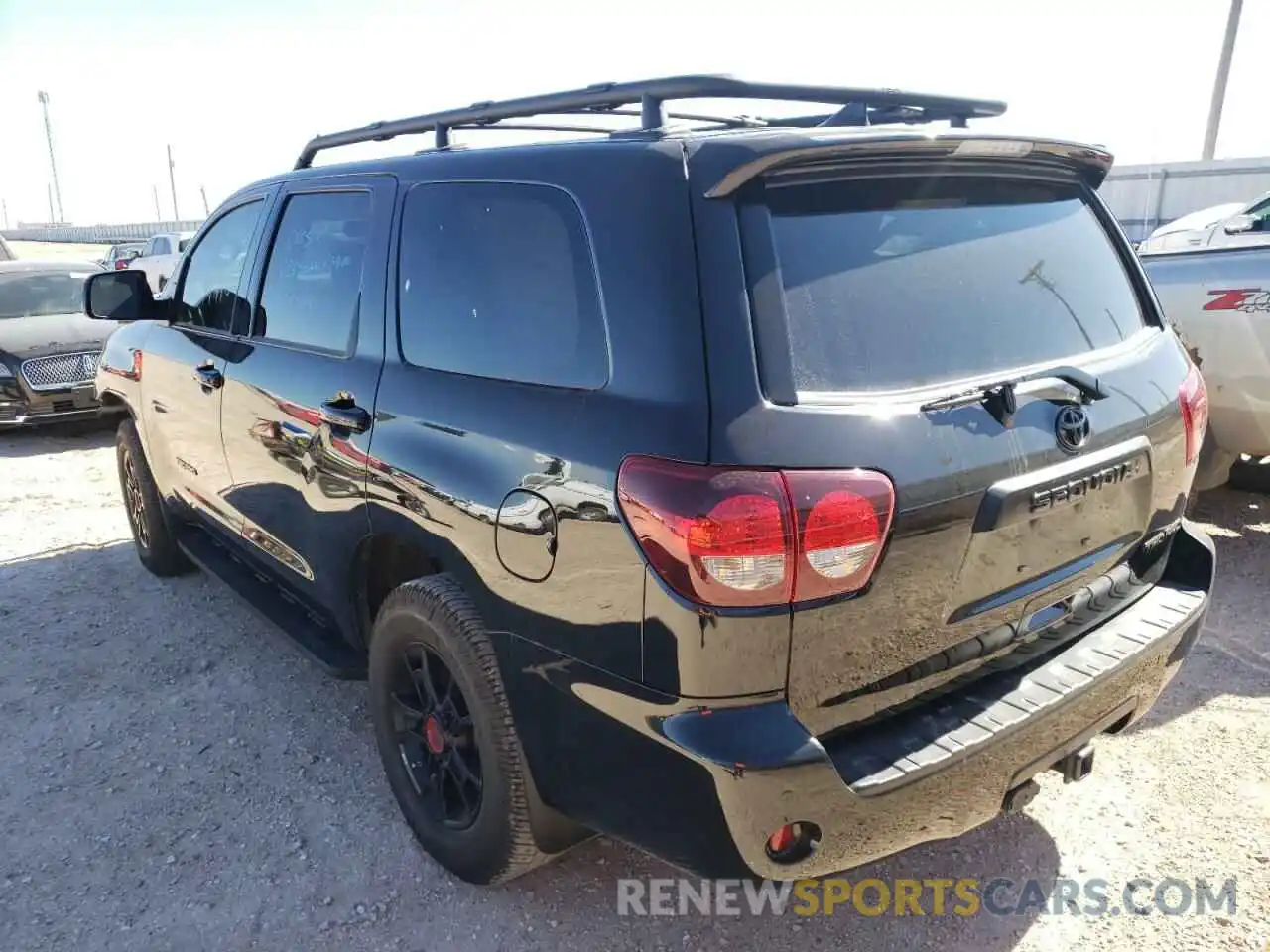 3 Photograph of a damaged car 5TDBY5G15LS176797 TOYOTA SEQUOIA 2020