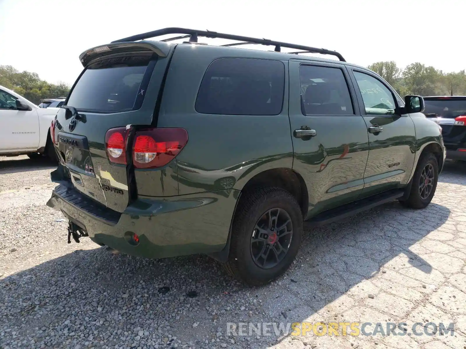 4 Photograph of a damaged car 5TDBY5G15LS178243 TOYOTA SEQUOIA 2020