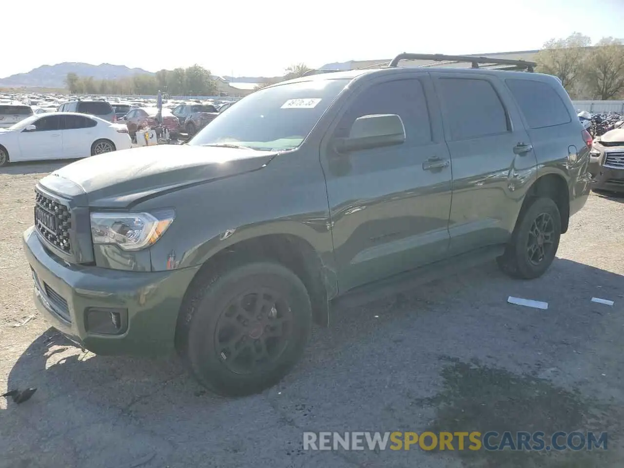 1 Photograph of a damaged car 5TDBY5G15LS179294 TOYOTA SEQUOIA 2020