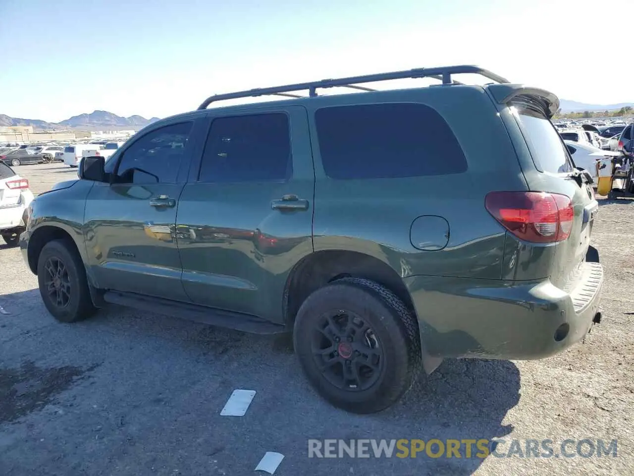 2 Photograph of a damaged car 5TDBY5G15LS179294 TOYOTA SEQUOIA 2020