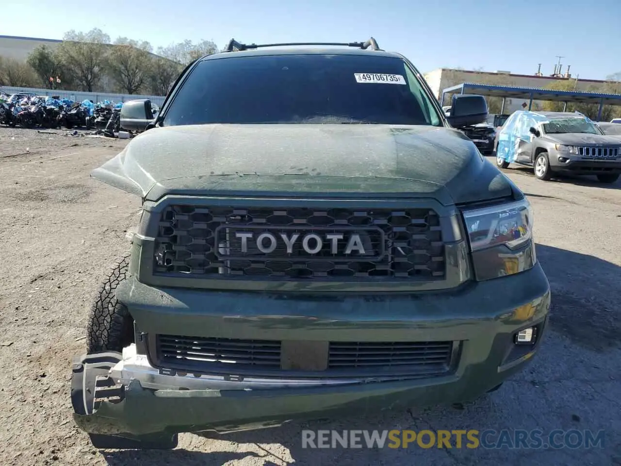 5 Photograph of a damaged car 5TDBY5G15LS179294 TOYOTA SEQUOIA 2020