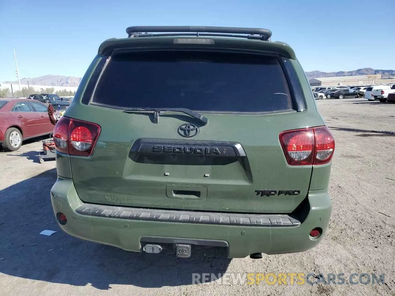 6 Photograph of a damaged car 5TDBY5G15LS179294 TOYOTA SEQUOIA 2020