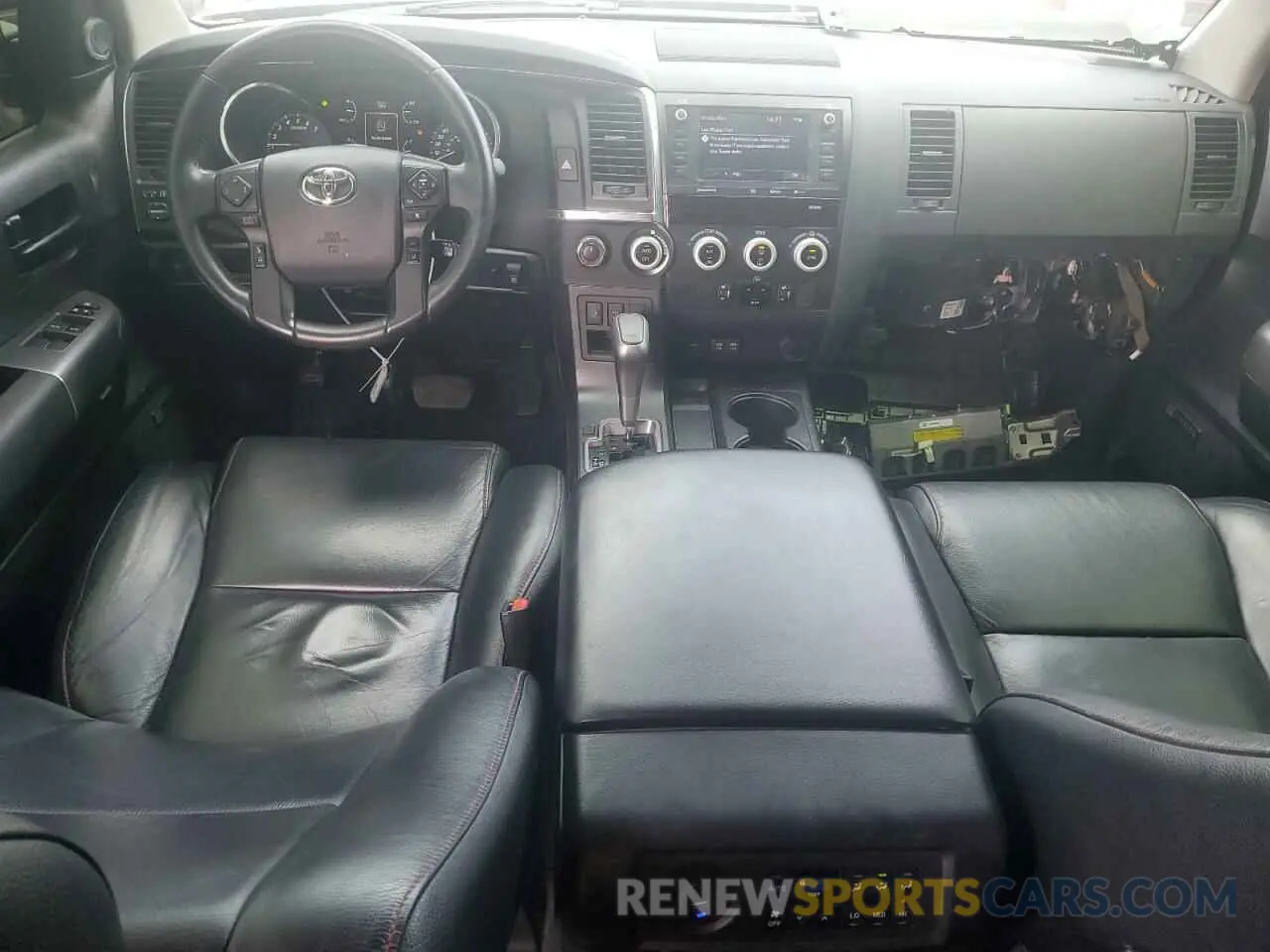 8 Photograph of a damaged car 5TDBY5G15LS179294 TOYOTA SEQUOIA 2020
