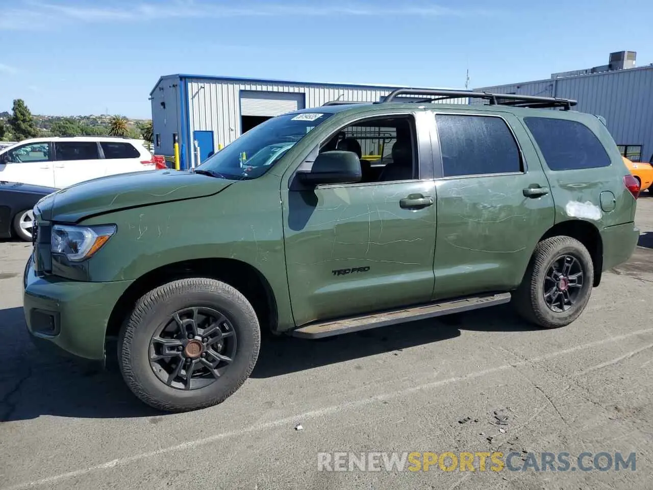 1 Photograph of a damaged car 5TDBY5G16LS178882 TOYOTA SEQUOIA 2020