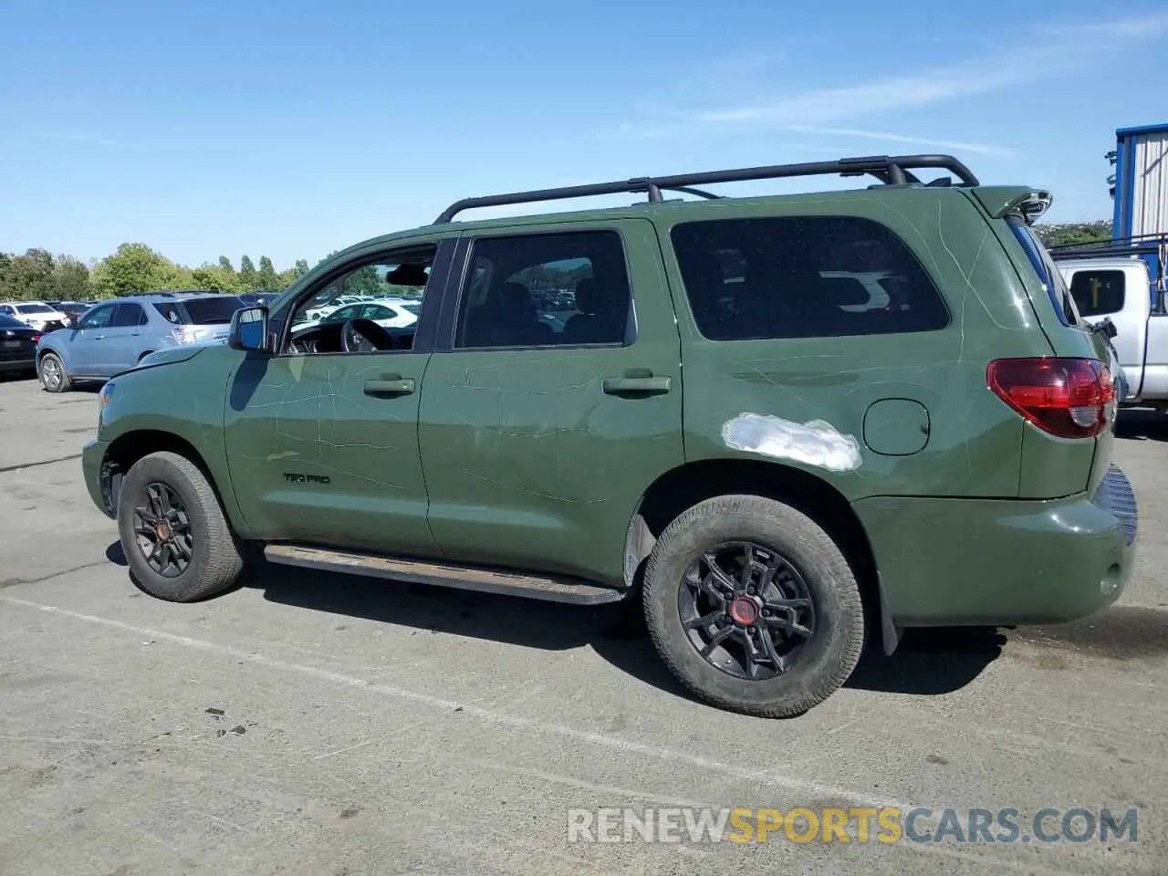 2 Photograph of a damaged car 5TDBY5G16LS178882 TOYOTA SEQUOIA 2020