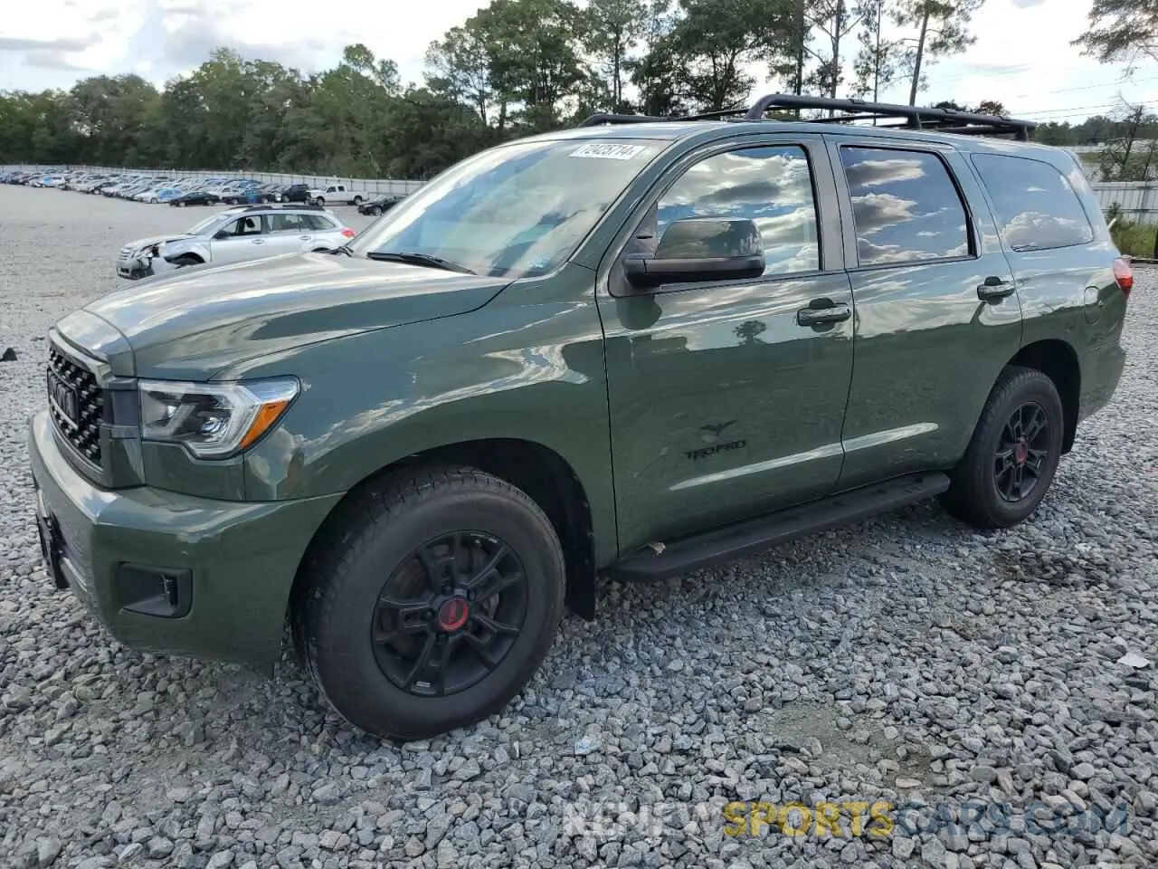 1 Photograph of a damaged car 5TDBY5G17LS177949 TOYOTA SEQUOIA 2020