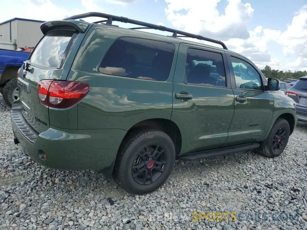 3 Photograph of a damaged car 5TDBY5G17LS177949 TOYOTA SEQUOIA 2020