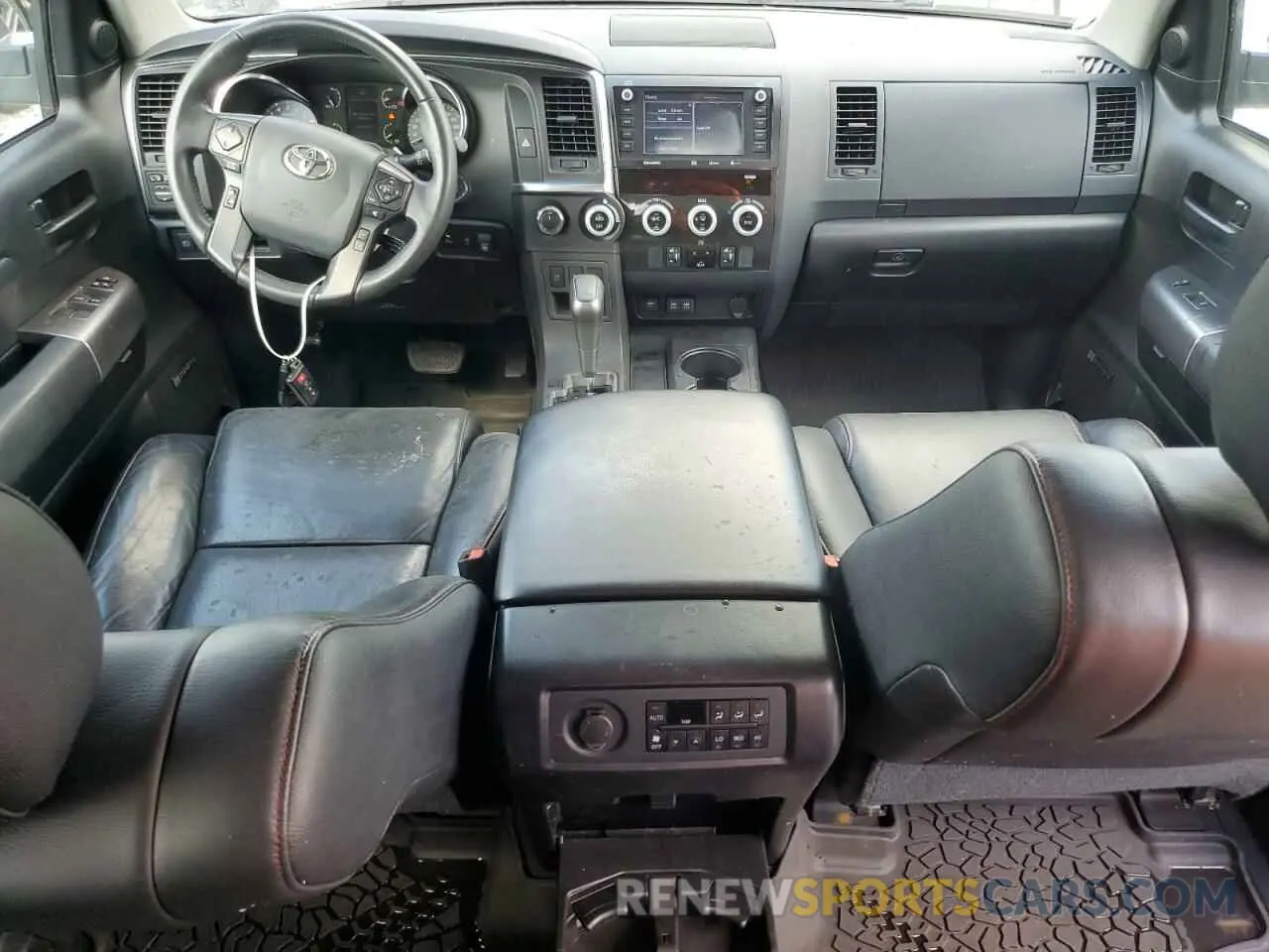 8 Photograph of a damaged car 5TDBY5G17LS177949 TOYOTA SEQUOIA 2020