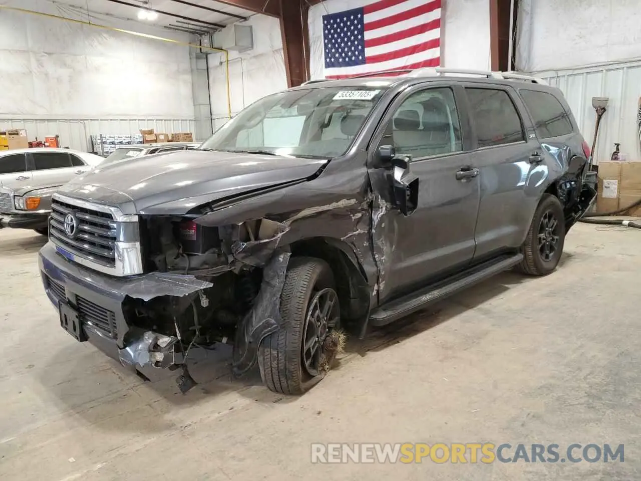 1 Photograph of a damaged car 5TDBY5G17LS178776 TOYOTA SEQUOIA 2020