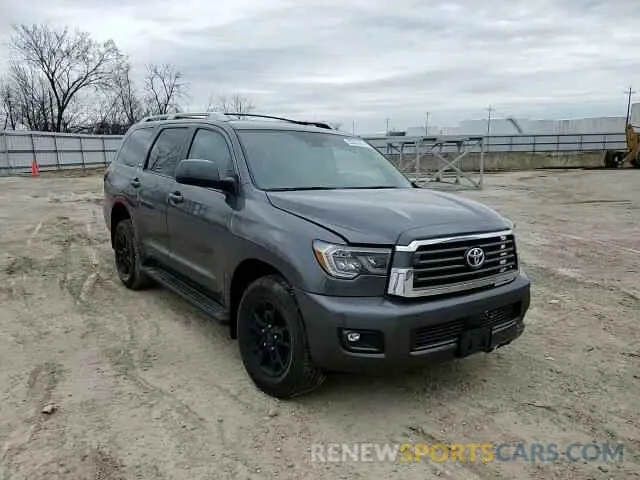 11 Photograph of a damaged car 5TDBY5G17LS178776 TOYOTA SEQUOIA 2020