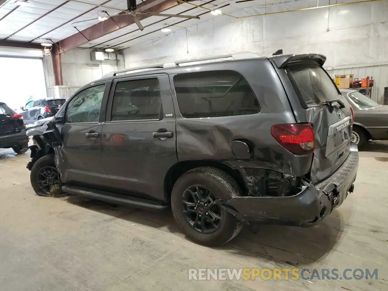 2 Photograph of a damaged car 5TDBY5G17LS178776 TOYOTA SEQUOIA 2020