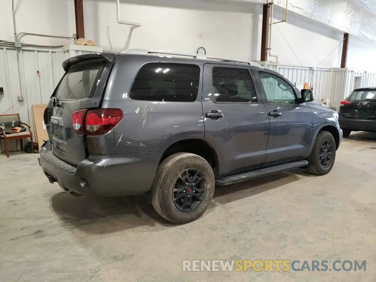 3 Photograph of a damaged car 5TDBY5G17LS178776 TOYOTA SEQUOIA 2020