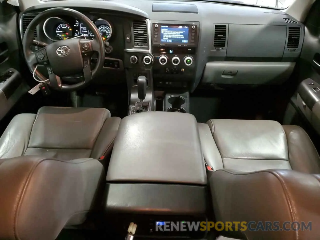 8 Photograph of a damaged car 5TDBY5G17LS178776 TOYOTA SEQUOIA 2020