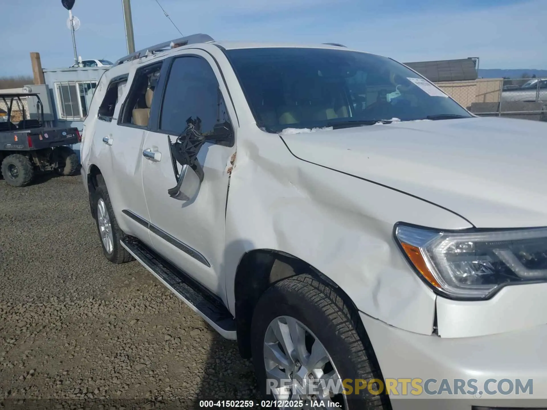 12 Photograph of a damaged car 5TDDY5G10LS175226 TOYOTA SEQUOIA 2020