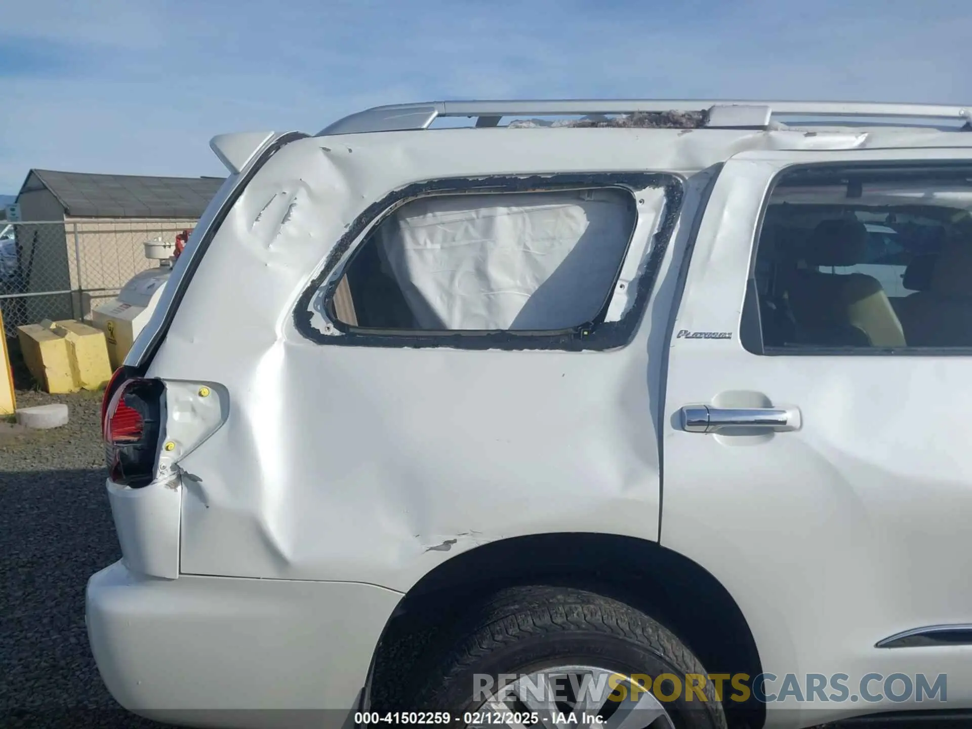 13 Photograph of a damaged car 5TDDY5G10LS175226 TOYOTA SEQUOIA 2020