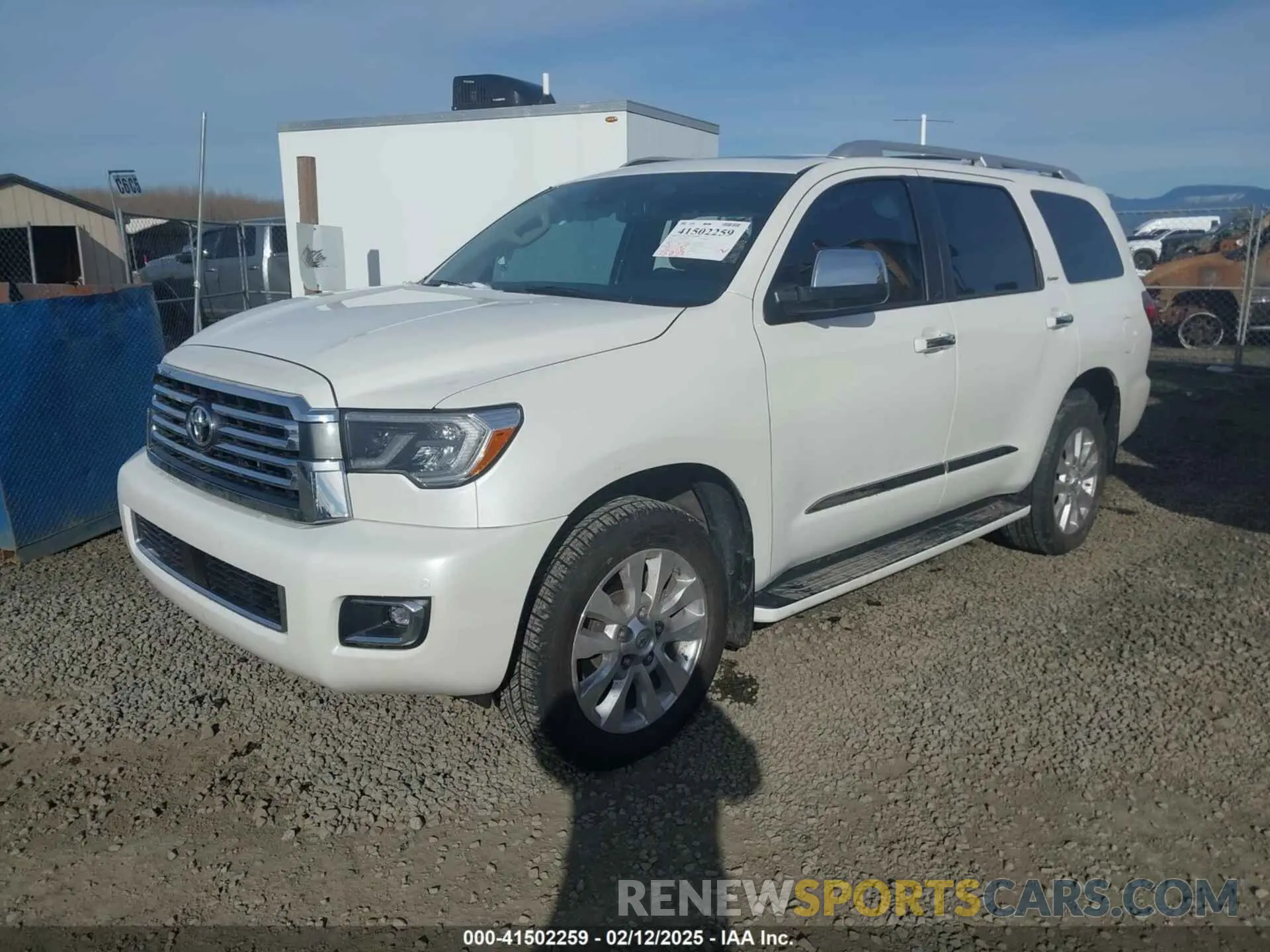 2 Photograph of a damaged car 5TDDY5G10LS175226 TOYOTA SEQUOIA 2020