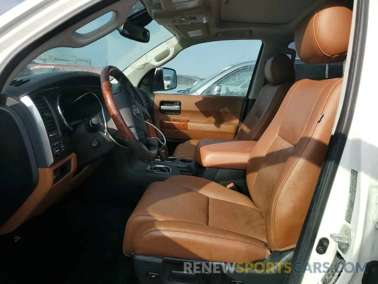 7 Photograph of a damaged car 5TDDY5G12LS174921 TOYOTA SEQUOIA 2020