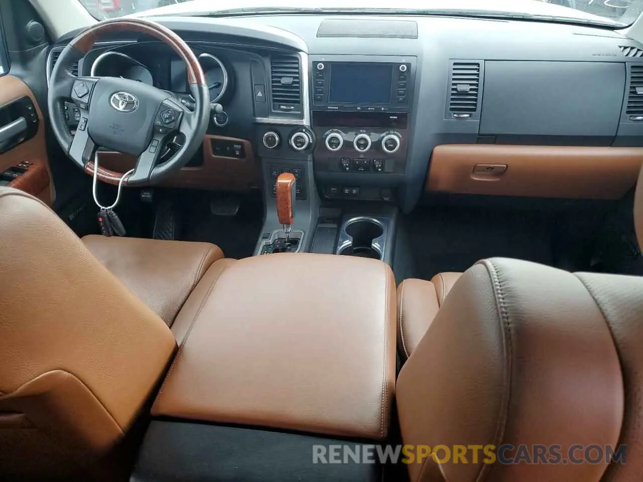 8 Photograph of a damaged car 5TDDY5G12LS174921 TOYOTA SEQUOIA 2020