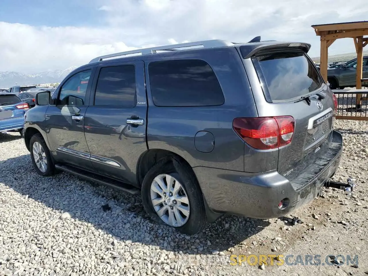 2 Photograph of a damaged car 5TDDY5G12LS177253 TOYOTA SEQUOIA 2020