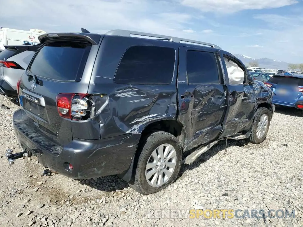 3 Photograph of a damaged car 5TDDY5G12LS177253 TOYOTA SEQUOIA 2020