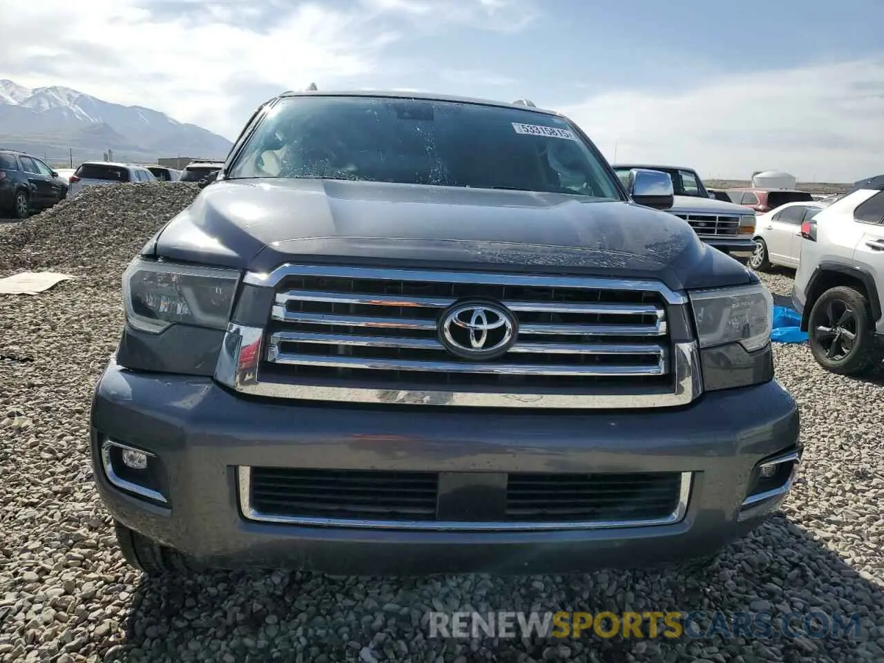 5 Photograph of a damaged car 5TDDY5G12LS177253 TOYOTA SEQUOIA 2020