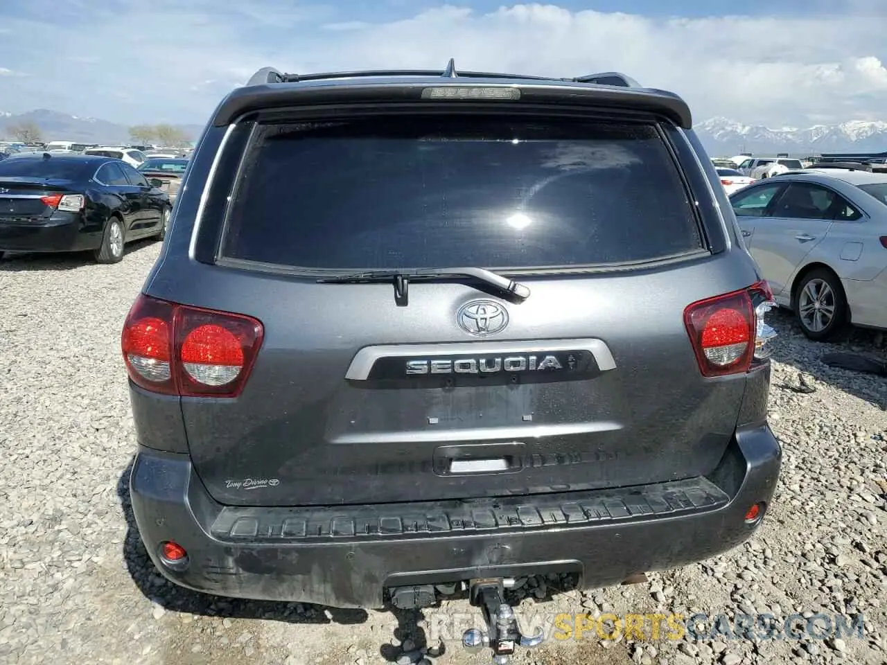 6 Photograph of a damaged car 5TDDY5G12LS177253 TOYOTA SEQUOIA 2020