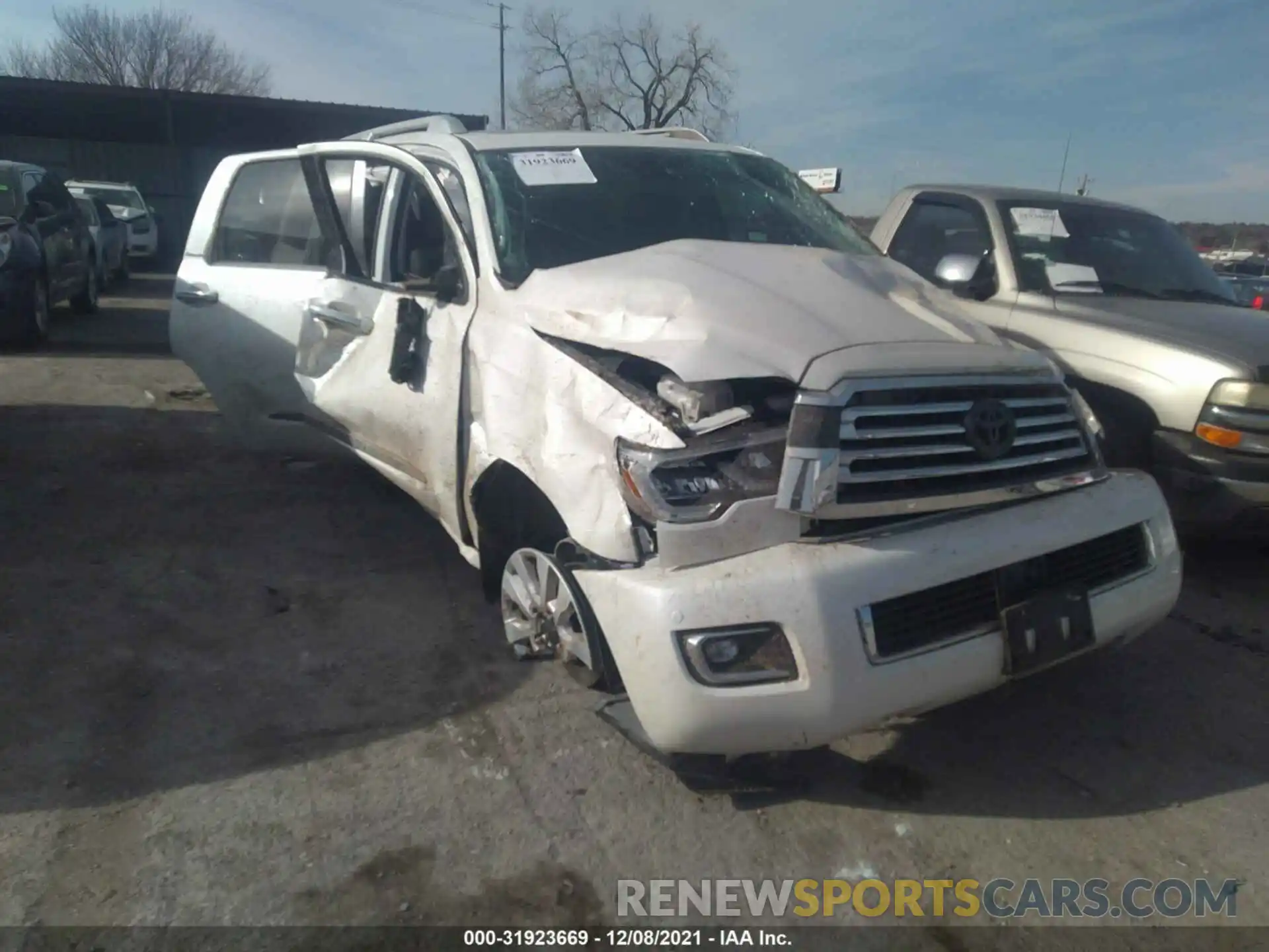 1 Photograph of a damaged car 5TDDY5G15LS175321 TOYOTA SEQUOIA 2020