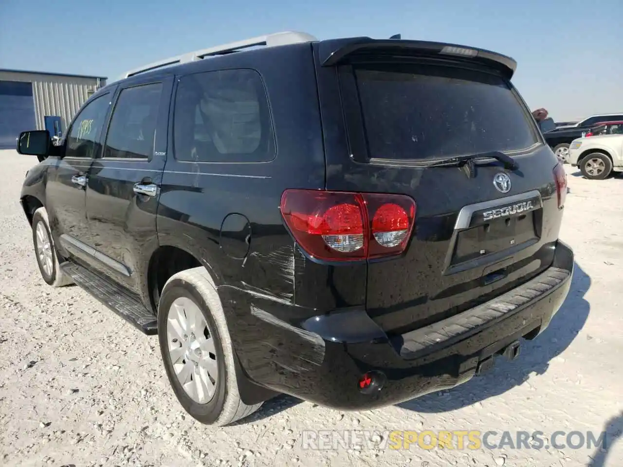 3 Photograph of a damaged car 5TDDY5G19LS179114 TOYOTA SEQUOIA 2020