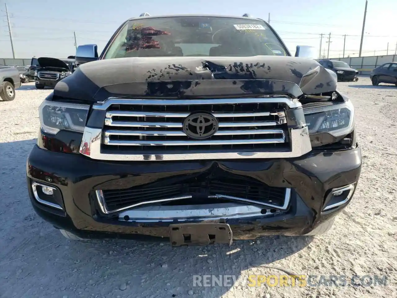 9 Photograph of a damaged car 5TDDY5G19LS179114 TOYOTA SEQUOIA 2020