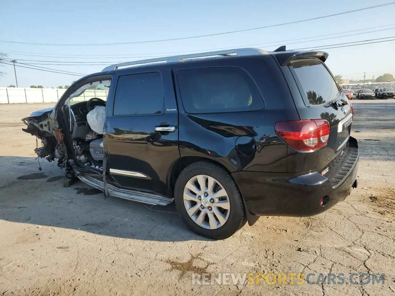 2 Photograph of a damaged car 5TDDY5G1XLS177159 TOYOTA SEQUOIA 2020