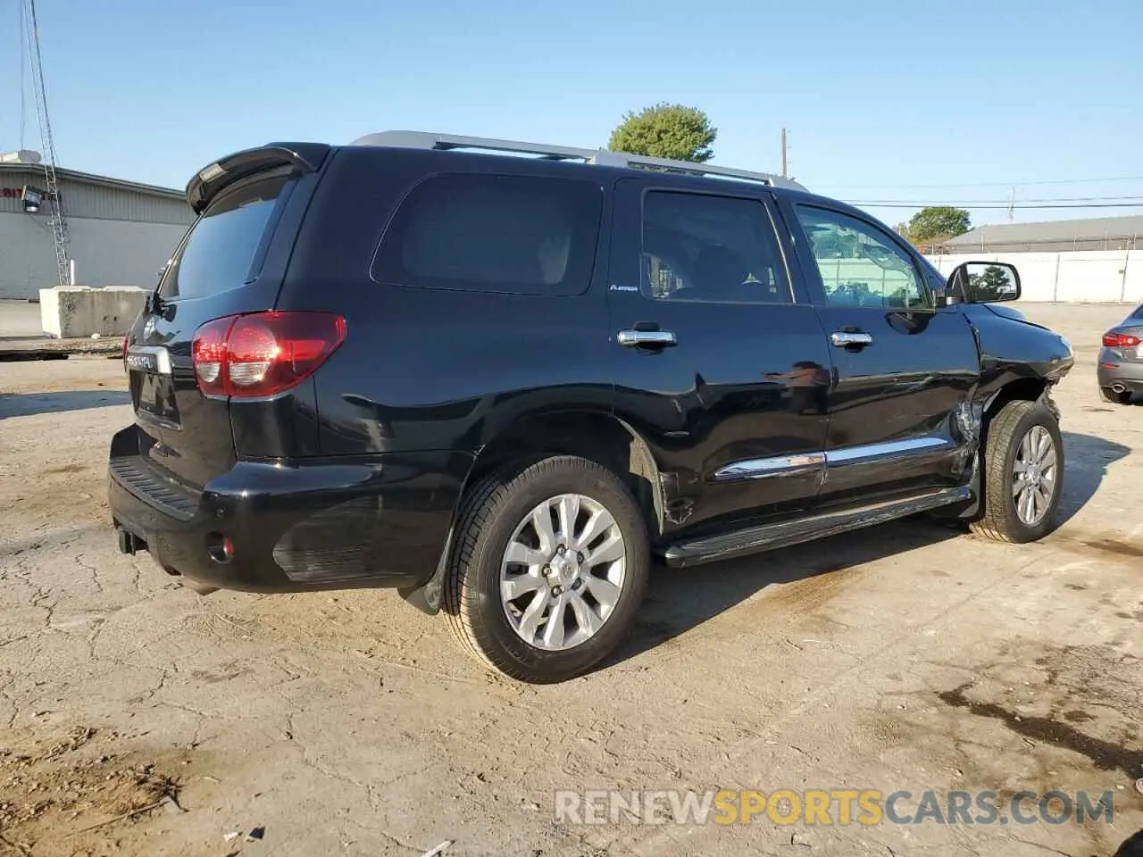 3 Photograph of a damaged car 5TDDY5G1XLS177159 TOYOTA SEQUOIA 2020