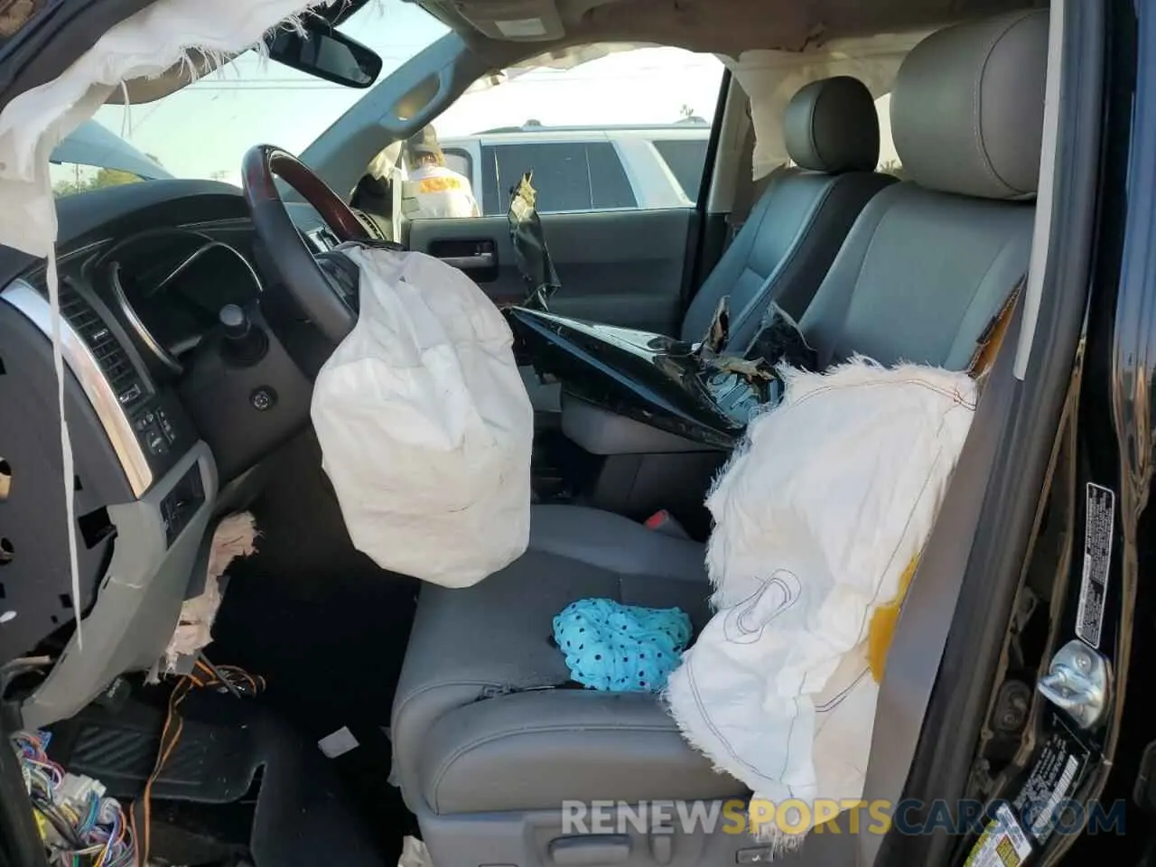 7 Photograph of a damaged car 5TDDY5G1XLS177159 TOYOTA SEQUOIA 2020