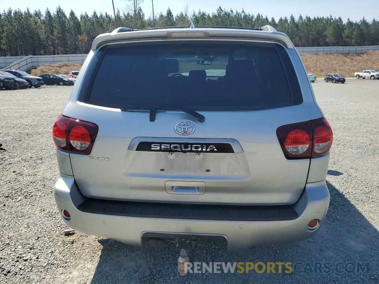 6 Photograph of a damaged car 5TDKY5G11LS074252 TOYOTA SEQUOIA 2020
