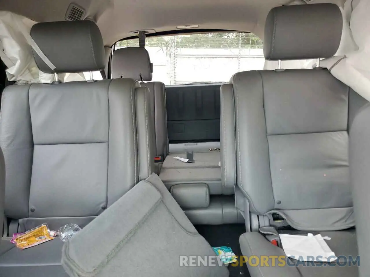 10 Photograph of a damaged car 5TDKY5G17LS074238 TOYOTA SEQUOIA 2020