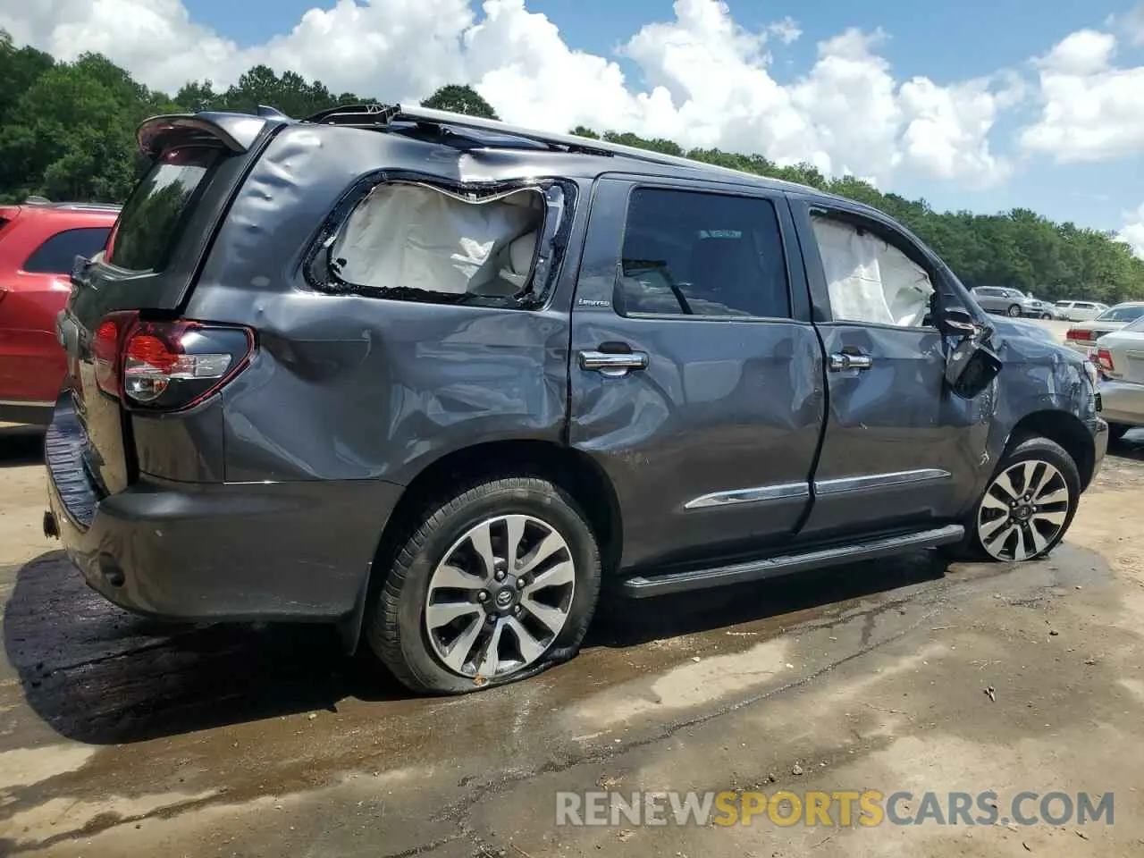 3 Photograph of a damaged car 5TDKY5G17LS074238 TOYOTA SEQUOIA 2020