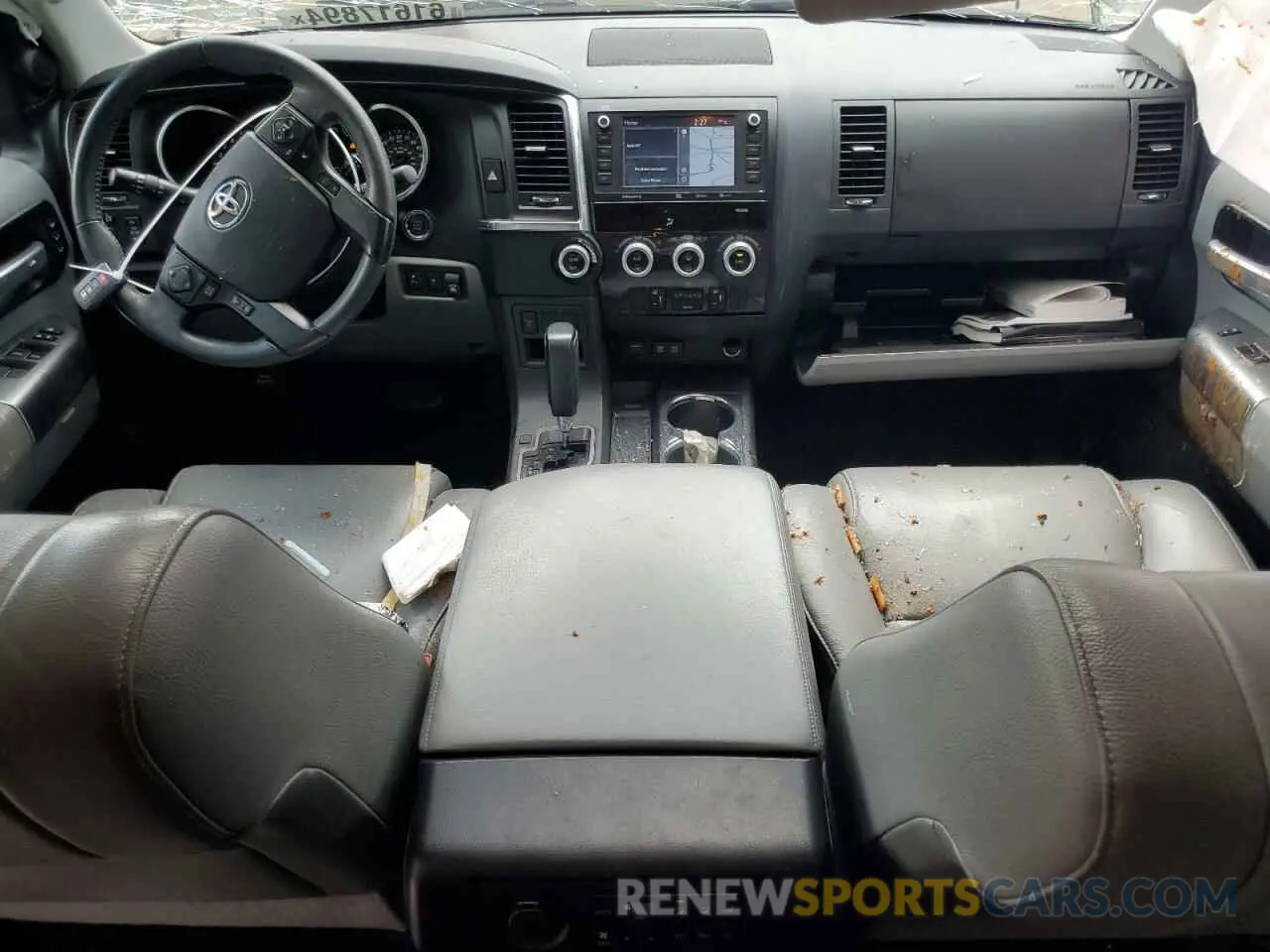 8 Photograph of a damaged car 5TDKY5G17LS074238 TOYOTA SEQUOIA 2020