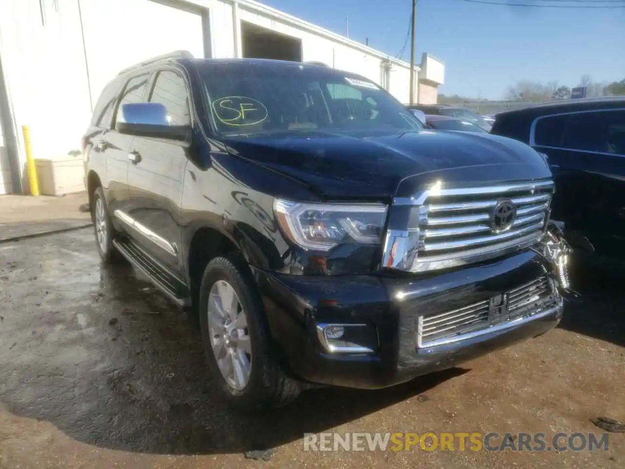 1 Photograph of a damaged car 5TDYY5G11LS075024 TOYOTA SEQUOIA 2020