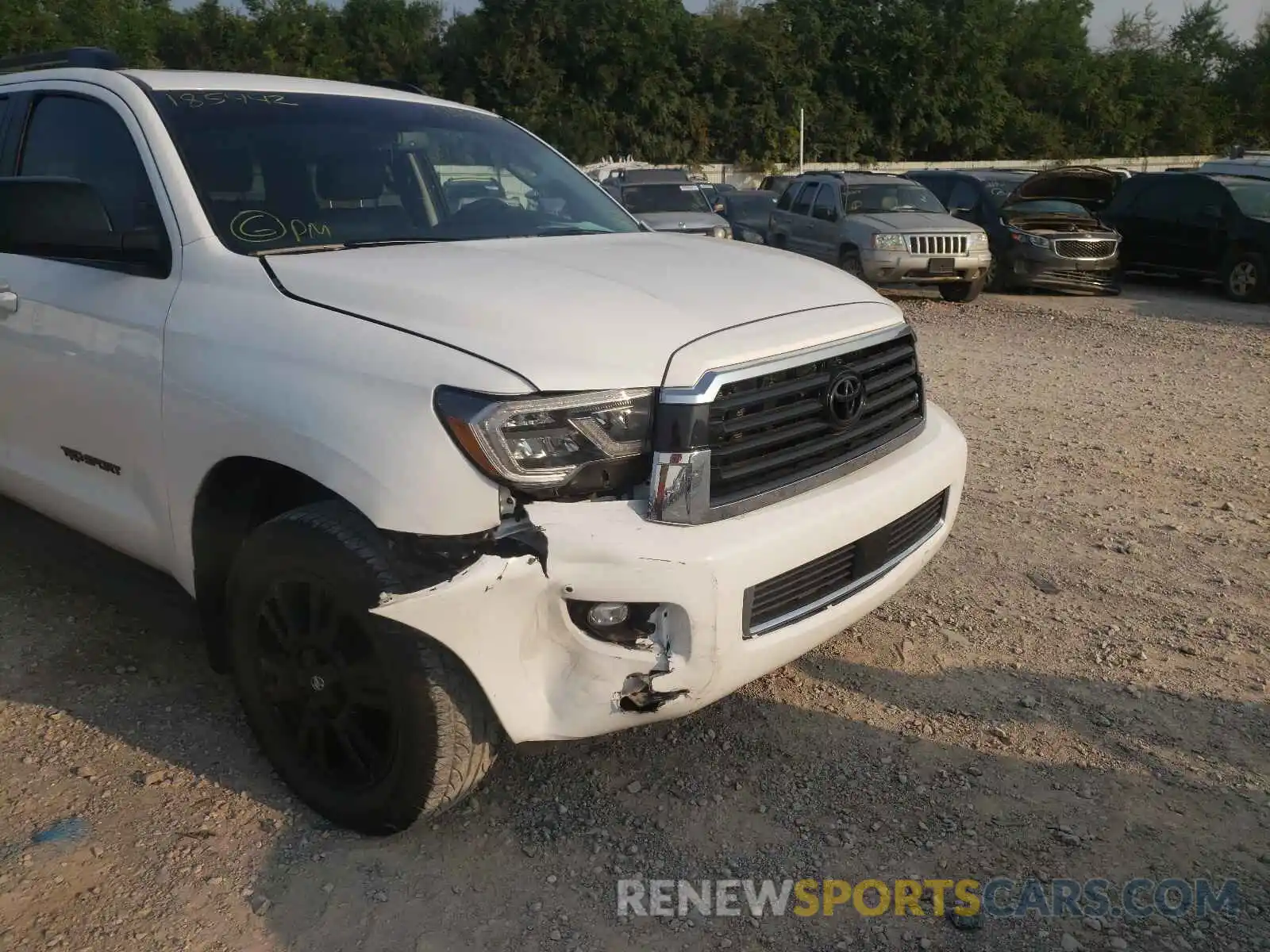 9 Photograph of a damaged car 5TDCY5B16MS185442 TOYOTA SEQUOIA 2021