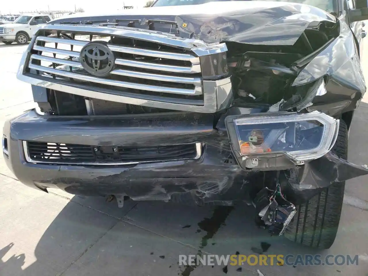 9 Photograph of a damaged car 5TDGY5A14MS075623 TOYOTA SEQUOIA 2021