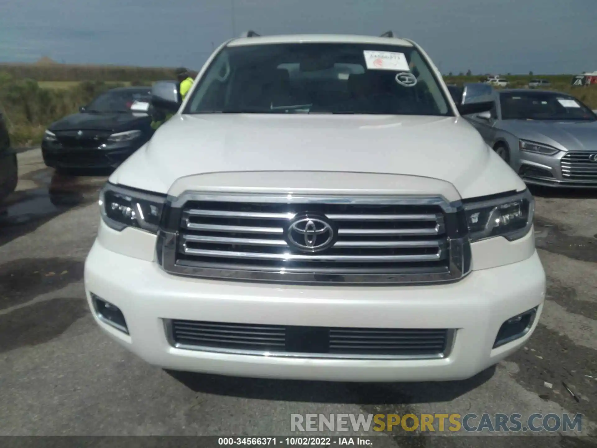 6 Photograph of a damaged car 5TDGY5A15MS075324 TOYOTA SEQUOIA 2021