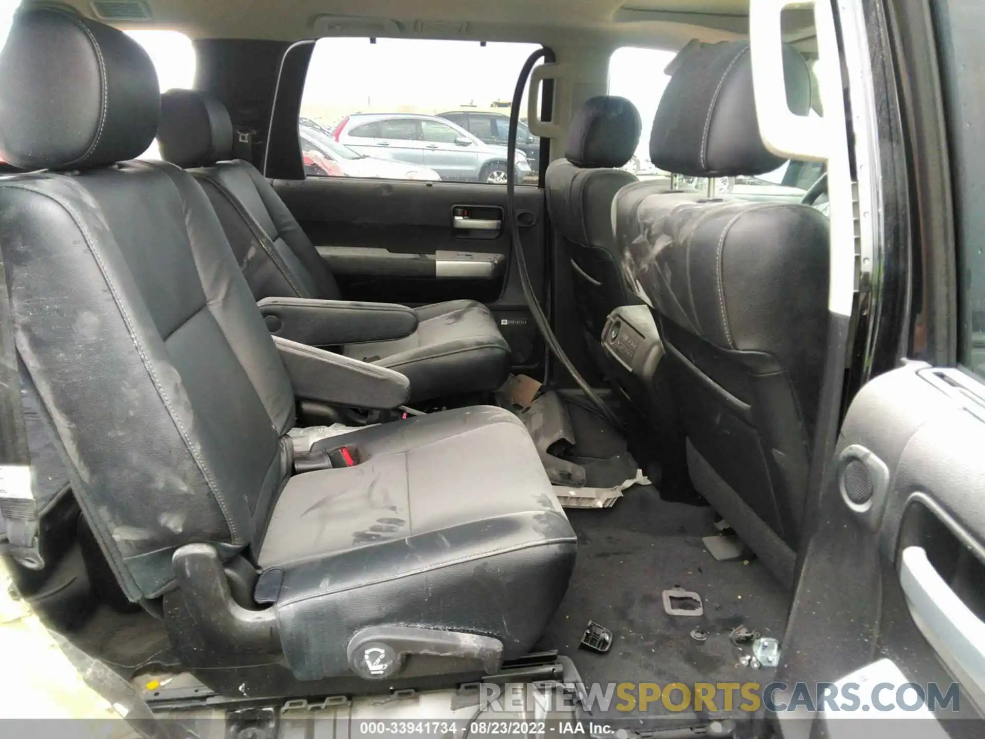 8 Photograph of a damaged car 5TDHY5B18MS184475 TOYOTA SEQUOIA 2021