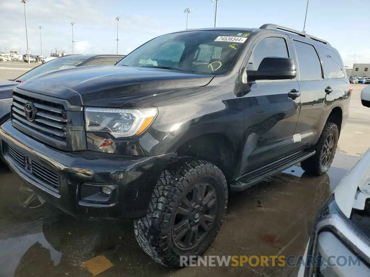 1 Photograph of a damaged car 5TDCY5B16NS188195 TOYOTA SEQUOIA 2022