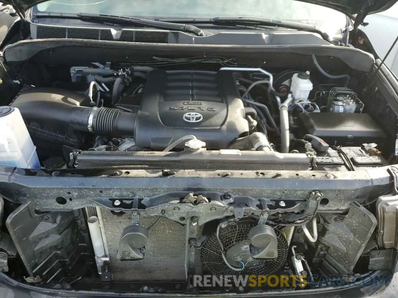 12 Photograph of a damaged car 5TDCY5B16NS188195 TOYOTA SEQUOIA 2022