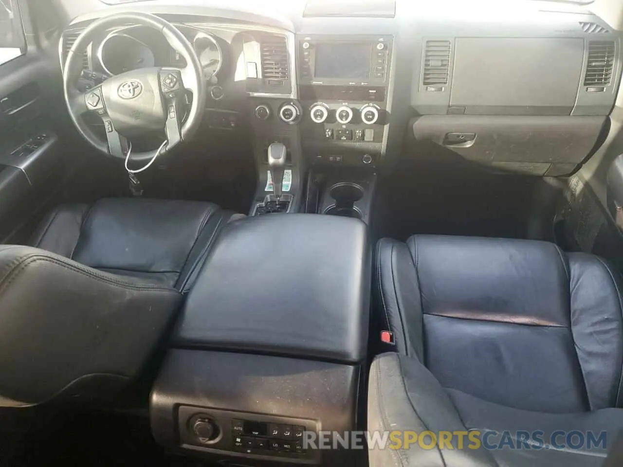 8 Photograph of a damaged car 5TDCY5B16NS188195 TOYOTA SEQUOIA 2022