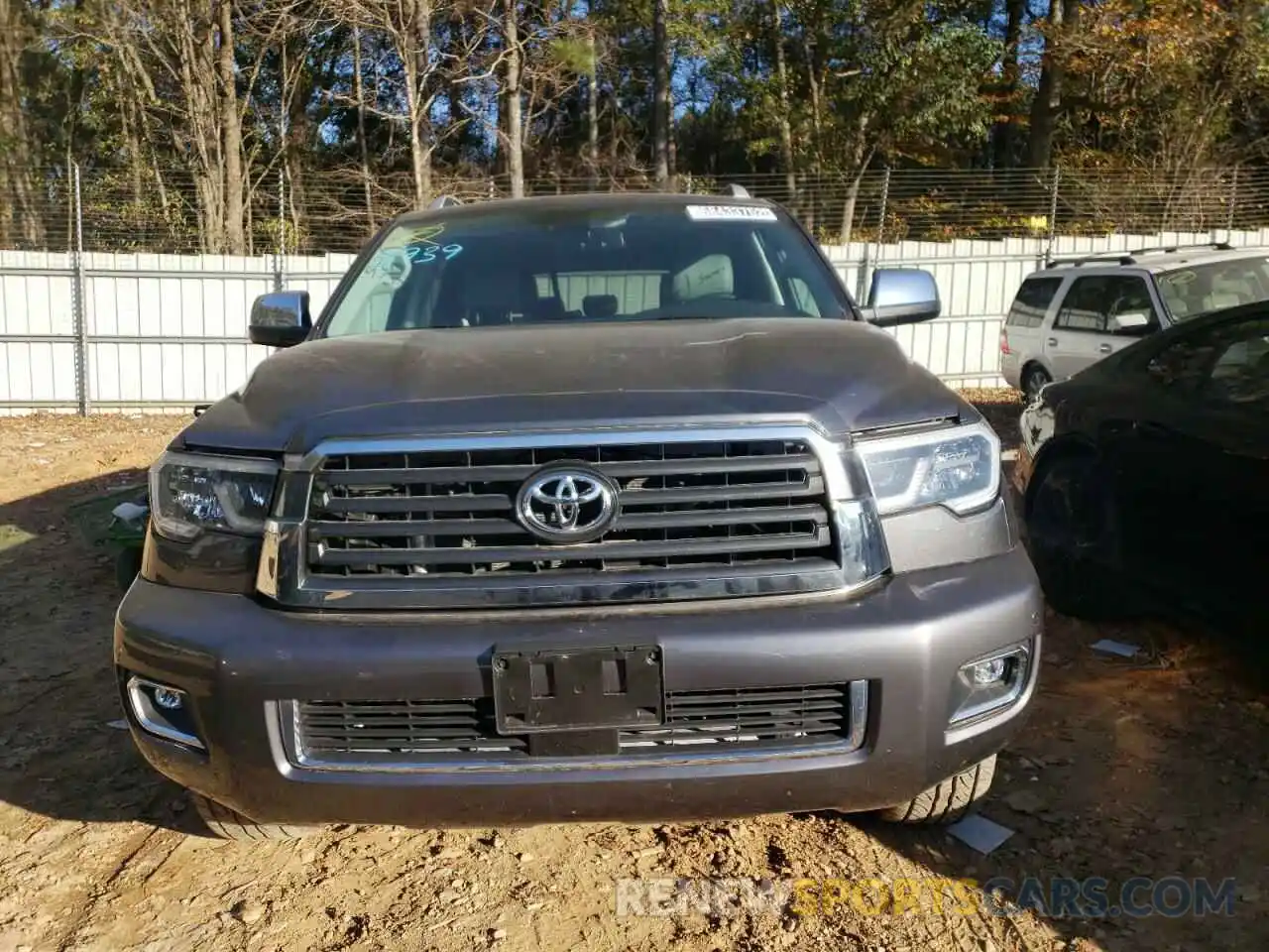 5 Photograph of a damaged car 5TDFY5A13NS076467 TOYOTA SEQUOIA 2022